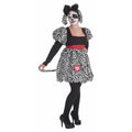 Costume for Adults Dalmatian M/L (3 Pieces)