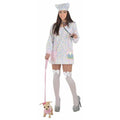 Costume for Adults Lady Vet M/L (3 Pieces)