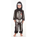 Costume for Babies Skeleton Heart Black (2 Pieces)