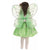 Costume for Children Green Butterfly (2 Pieces)