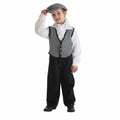 Costume for Children Chulapo Coral (5 Pieces)