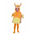 Costume for Children Orange Monster 5-6 Years (1 Piece)