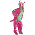 Costume for Adults Monster M/L Green Pink