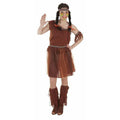 Costume for Adults American Indian L (4 Pieces)