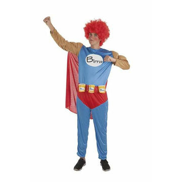 Costume for Adults Superhero Beer L