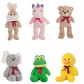Fluffy toy 34 cm animals