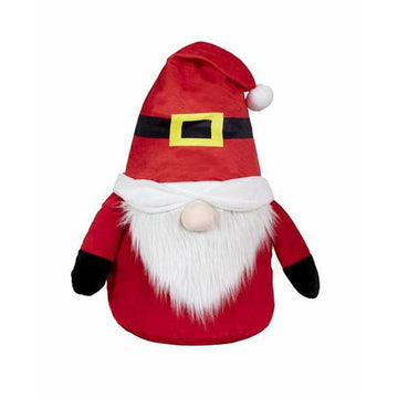 Fluffy toy Father Christmas 40 cm