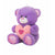 Fluffy toy Bear 20 cm Heart