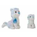 Fluffy toy Blue Husky 28 cm