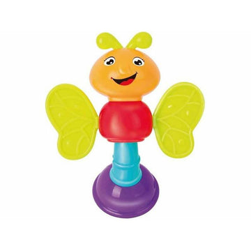 Rattle Multicolour Bee 14 cm