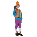 Costume for Children Blue Gnome (2 Pieces)