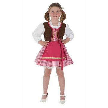 Costume for Children Germany (4 Pieces)