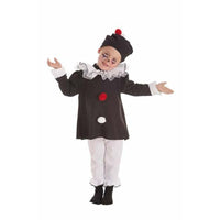 Costume for Children París Mime (4 Pieces)