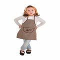 Costume for Children Chestnut seller, female S 7-9 Years