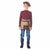 Costume for Children Male Chef Light brown Brown