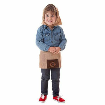 Costume for Children Female Chef Light brown Brown