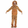 Costume for Children Dog Make-Up Set Zombie