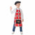 Costume for Children Chesnut seller 2 Pieces Red