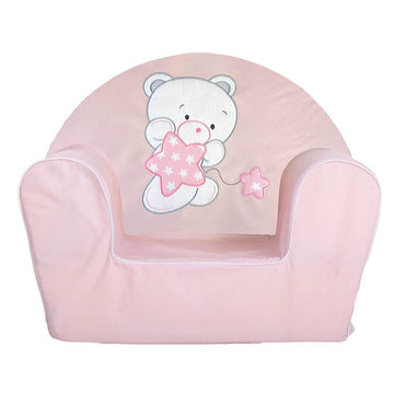 Child's Armchair 44 x 34 x 53 cm Pink Acrylic