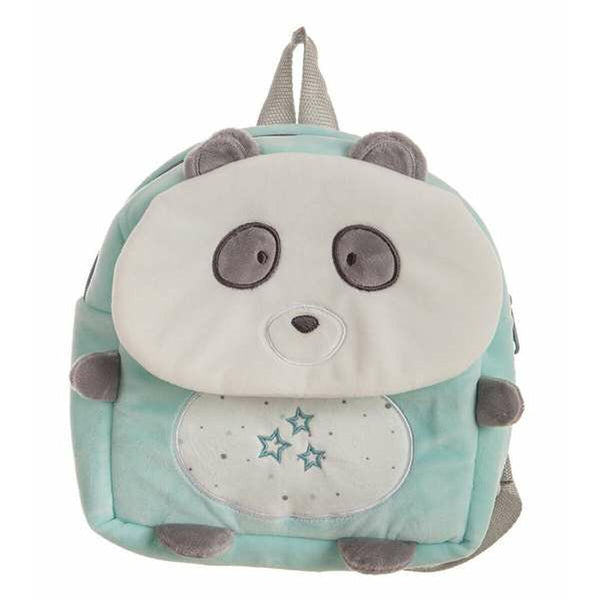 Child bag Panda 26 x 22 cm Blue