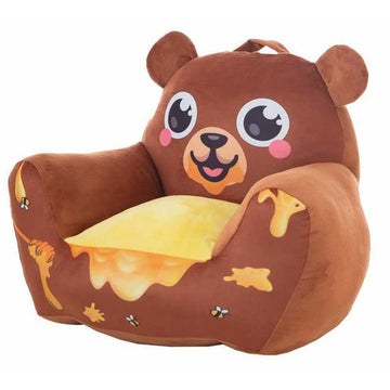 Child's Armchair Honey Bear 52 x 48 x 51 cm