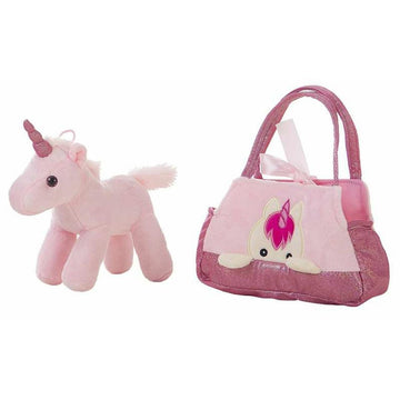 Fluffy toy Unicorn 26 cm