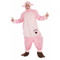 Costume for Adults Pink Pig L (3 Pieces)