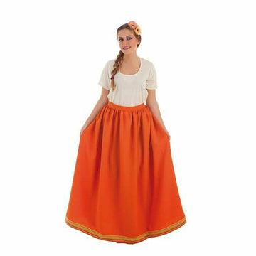 Skirt Orange Medieval