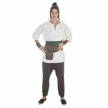 Costume for Adults Medieval Tendero (6 Pieces)