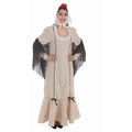 Costume for Adults Chulapa Beige L (2 Pieces)