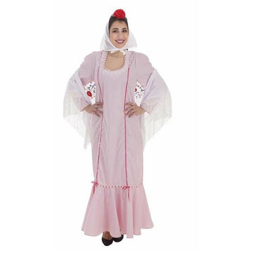 Costume for Adults Chulapa Pink L (2 Pieces)