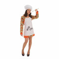 Costume for Adults Big Chef Female Chef (4 Pieces)
