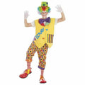 Costume for Adults Love Male Clown (5 Pieces)