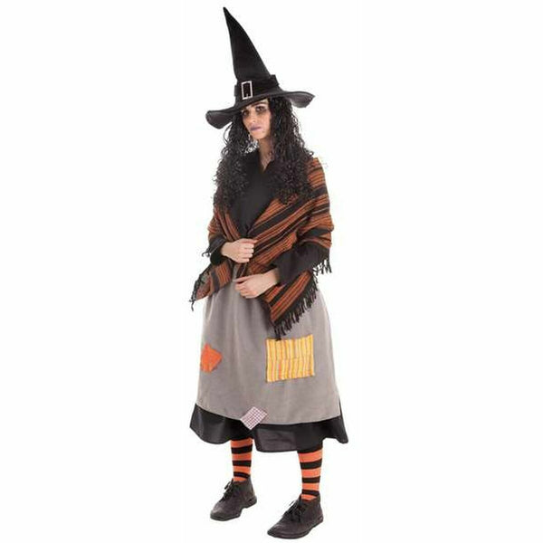 Costume for Adults Witch (4 Pieces)