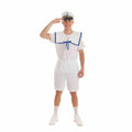 Costume for Adults White Sailor 3 Pieces