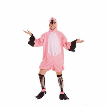 Costume for Adults     Pink flamingo (4 Pieces)