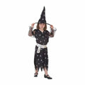 Costume for Children 8001-5 Black Witch 10-12 Years Spider (2 Pieces)