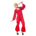 Costume for Adults Carrá Red Singer XL (4 Pieces)