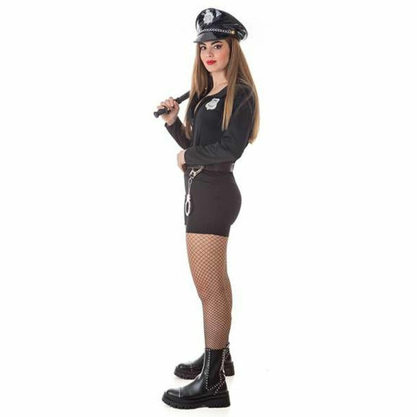 Costume for Adults Sexy Police Officer (4 Pieces)