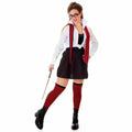 Costume for Adults School Girl (3 Pieces)