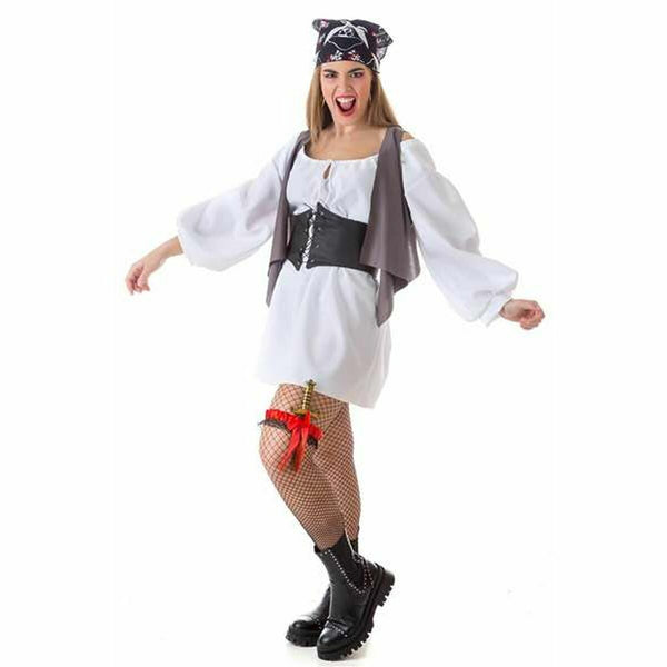 Costume for Adults     Sexy Pirate (4 Pieces)