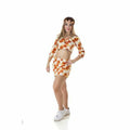 Costume for Adults Hippie (2 Pieces)