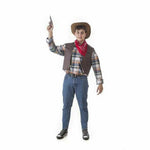 Costume for Adults     Gunman (3 Pieces)