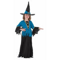 Costume for Children Blue Witch 7-9 Years (2 Pieces)