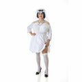 Costume for Adults Sexy Wedding dress (4 Pieces)