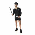 Costume for Adults Police Officer (4 Pieces)