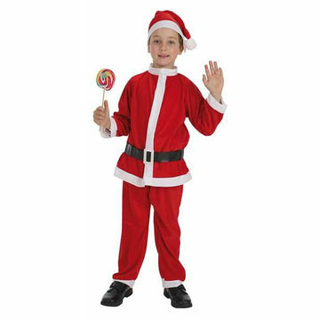 Costume for Children Father Christmas 4 Pieces