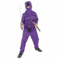 Costume for Children 7-9 Years Lilac (4 Pieces)