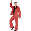 Costume for Adults Red Suit XL (2 Pieces)