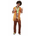 Costume for Adults Hippie XL (4 Pieces)